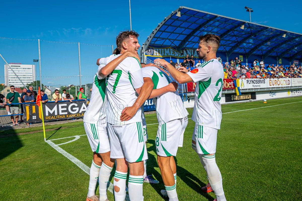 Tatran Prešov pokračuje na víťaznej vlne. Zlaté Moravce nečakane zakopli