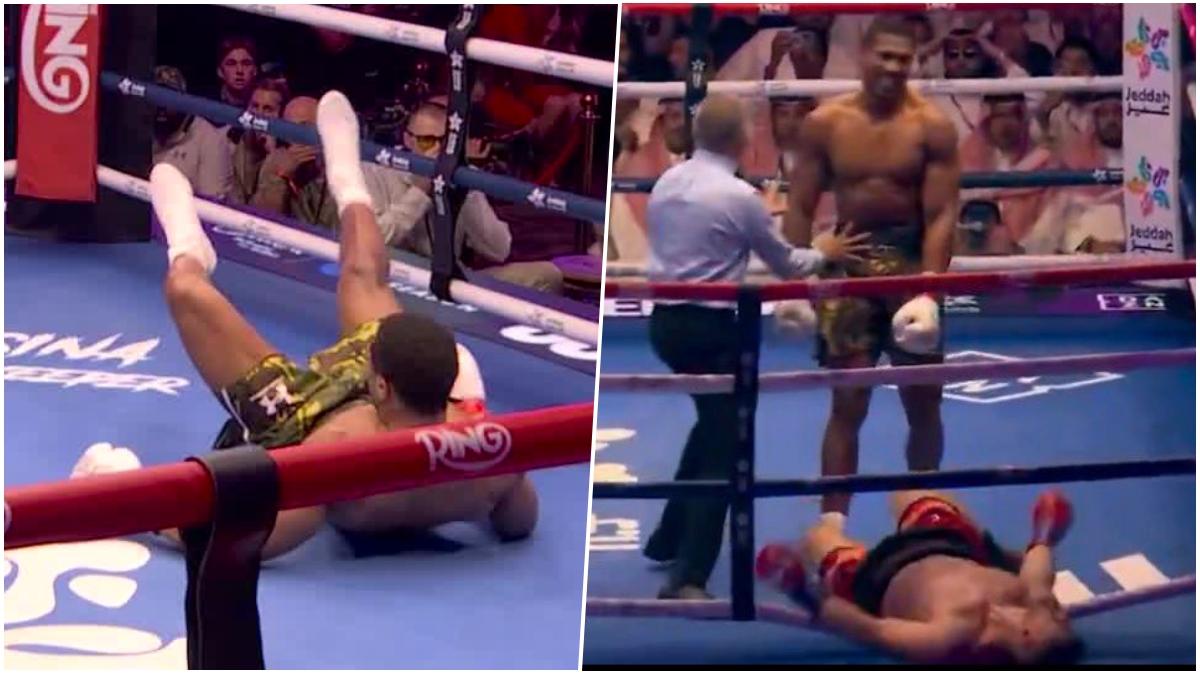 VIDEO Absolútne šialenstvo! Joshua dvakrát počítaný v 1. kole, napokon zvíťazil
