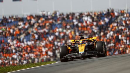 Veľká cena Holandska: V druhom tréningu bol najrýchlejší Norrisov McLaren