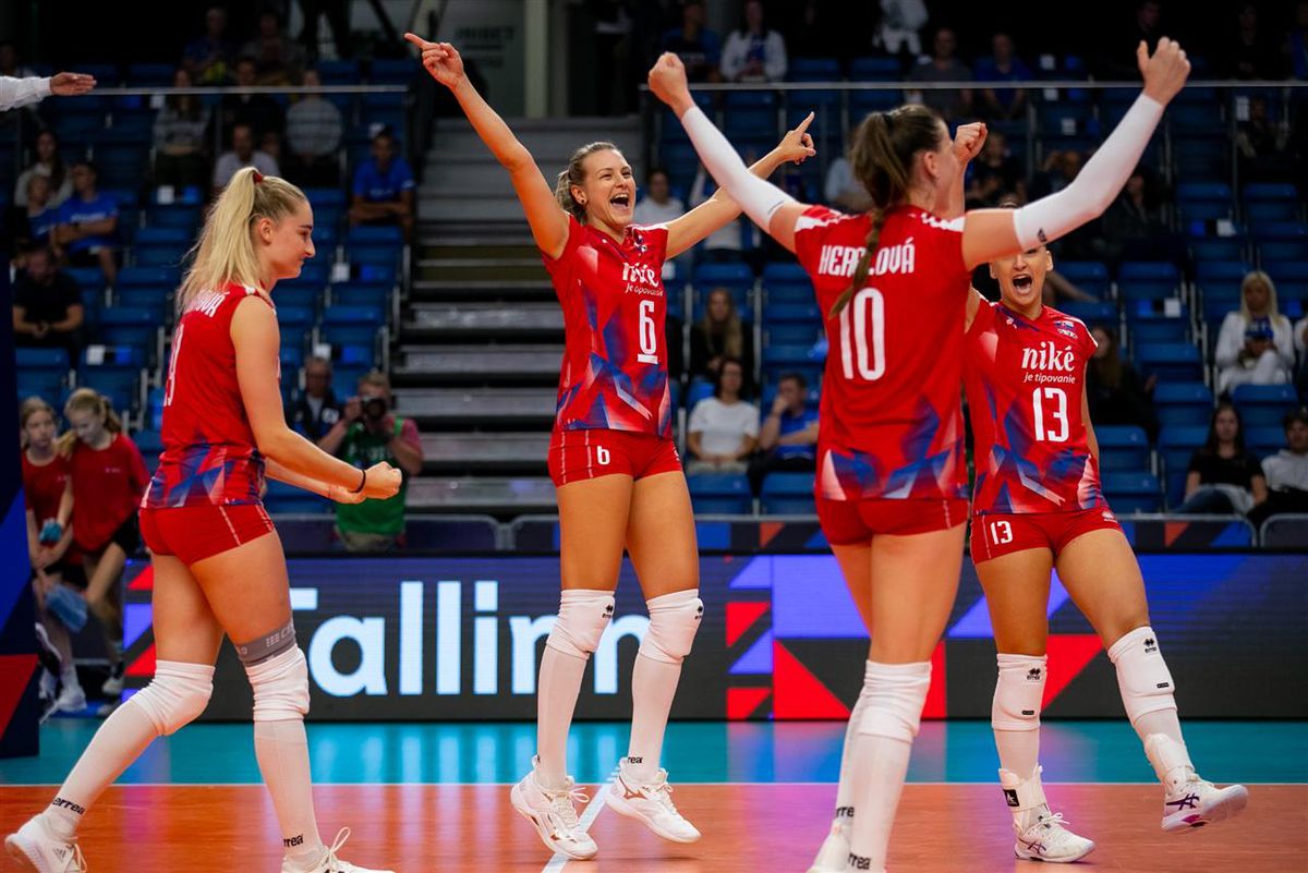 Les femmes slovaques du groupe ont atteint le maximum.  Un adversaire qui n’est pas invincible l’attend en huitièmes de finale