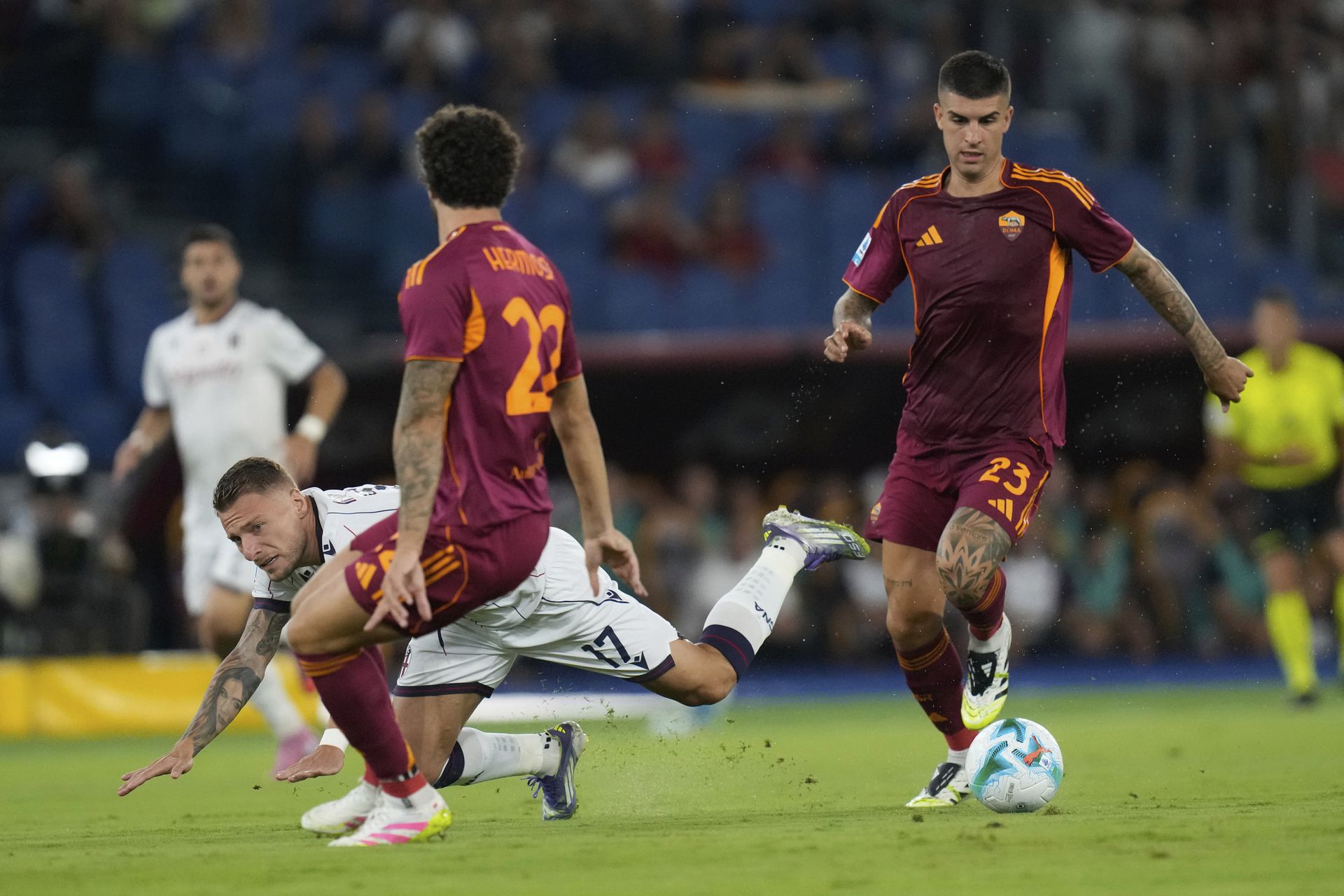 Ciro Immobile. Zdroj: SITA/AP