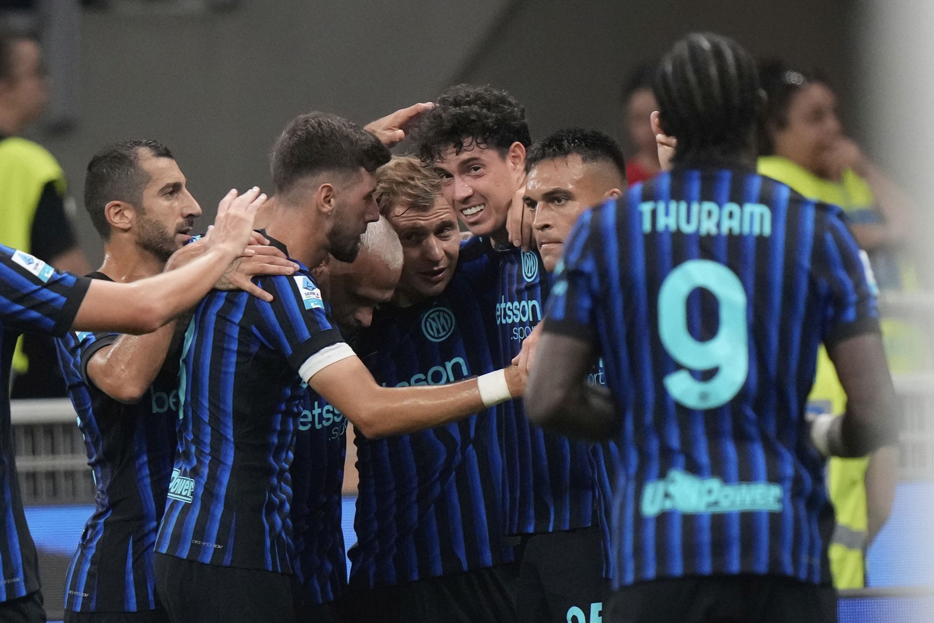 Inter Miláno - FC Turín. Zdroj: SITA/AP