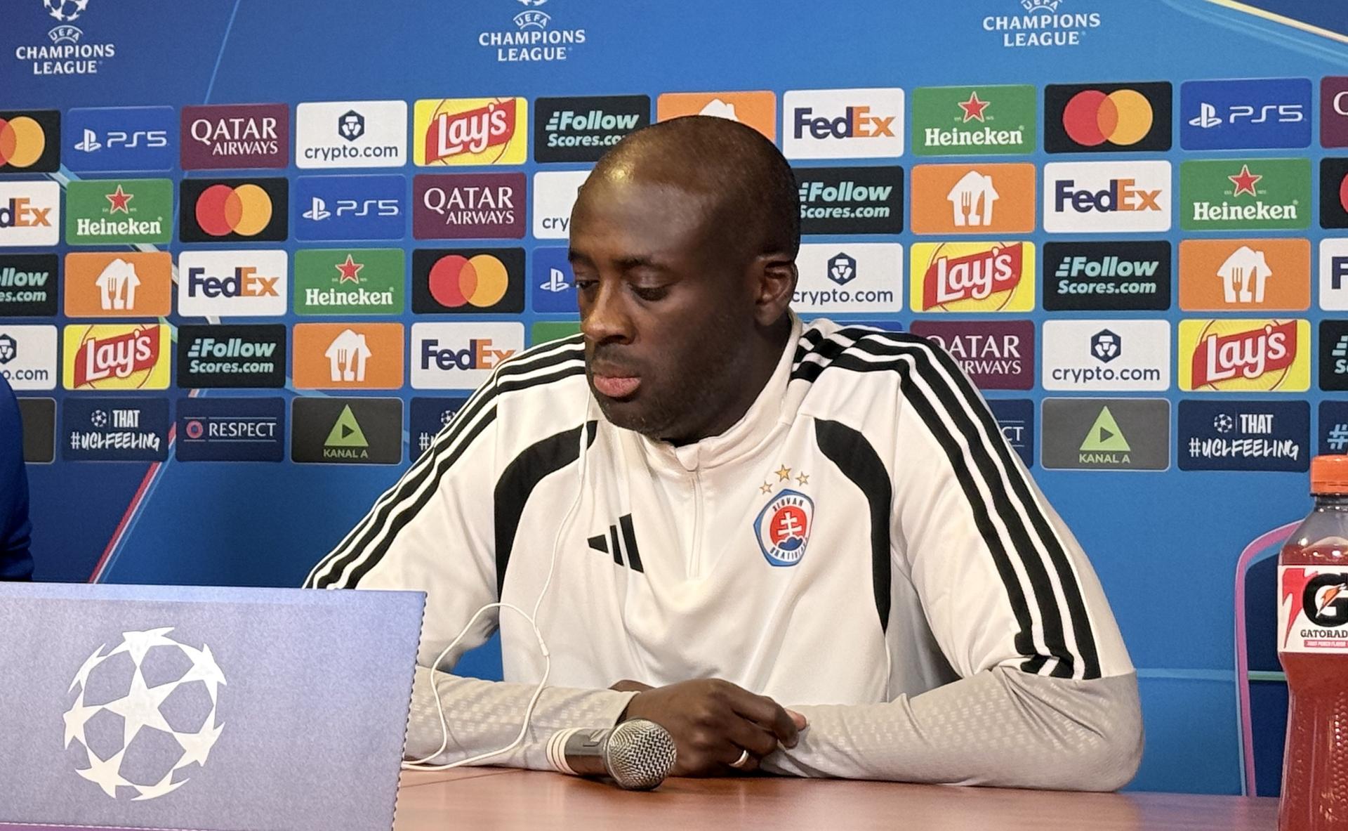 Yaya Touré, ŠK Slovan Bratislava, zdroj: ŠPORT.sk