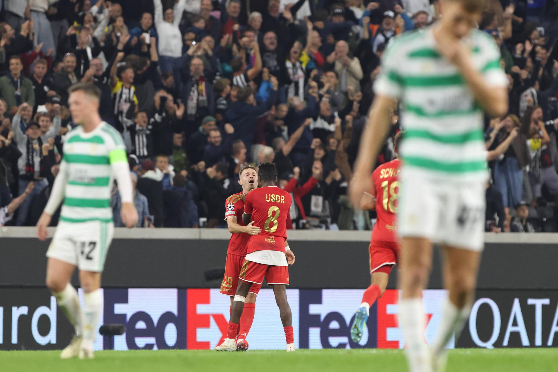 Lask Linz - Celtic Glasgow. Zdroj: IMAGO