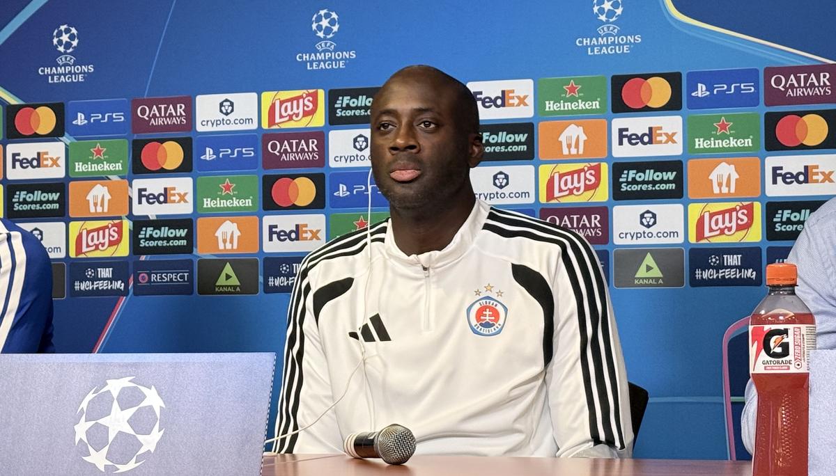Čo by sklamalo trénera Slovana v bitke s PSG? Yaya Touré otvorene: Budeme trpieť, no nesmieme sa báť