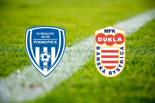FK Podkonice - MFK Dukla Banská Bystrica (Slovnaft Cup)