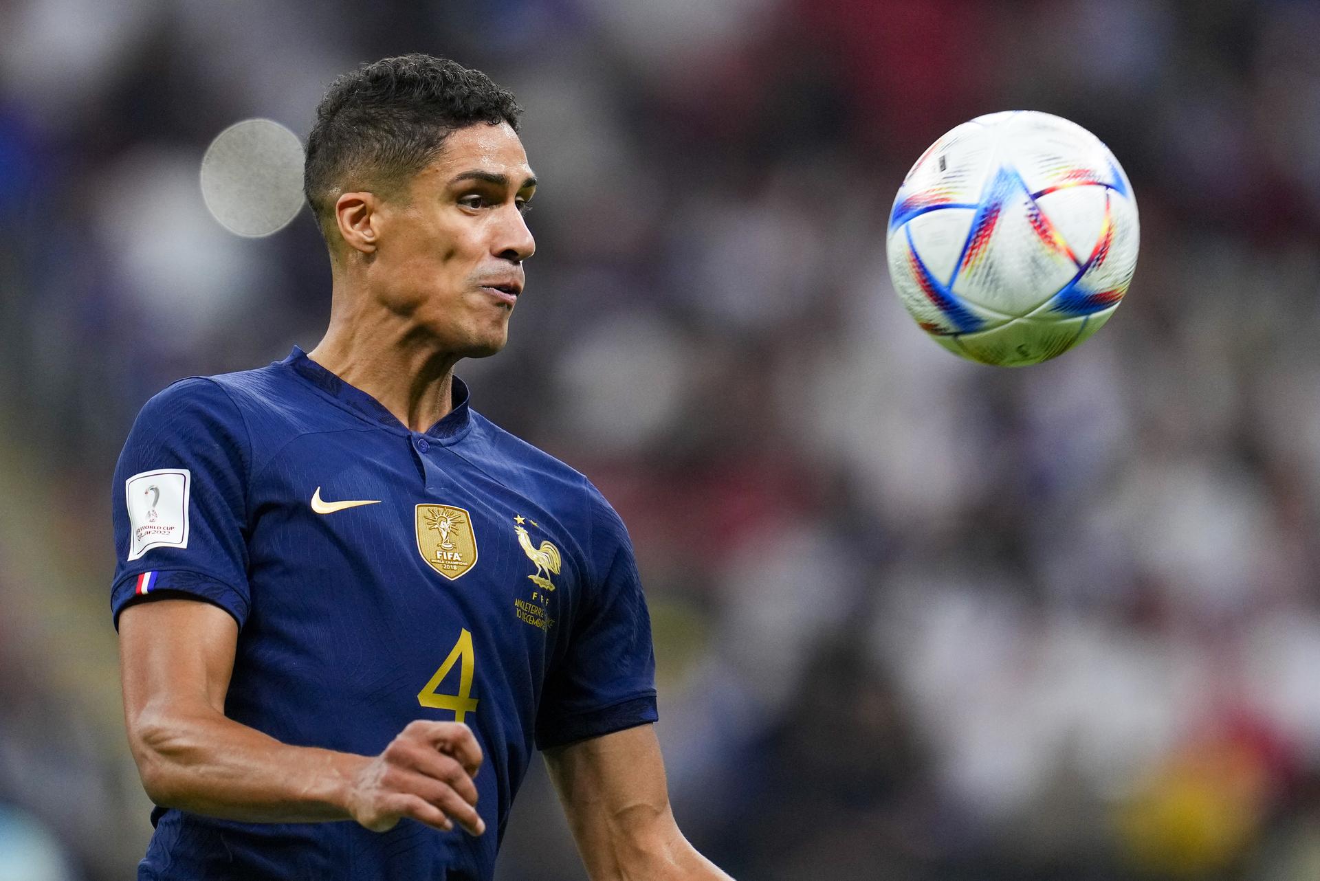 Raphael Varane. Zdroj: SITA/AP