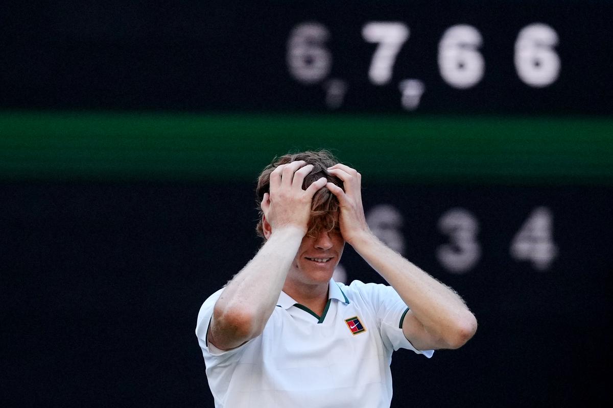 Naposledy hral vo Wimbledone. Jannik Sinner oznámil predčasný koniec sezóny