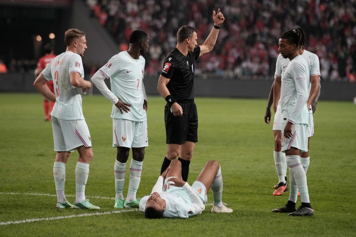 VIDEO Gól vystriedali bolesť a obavy. Mbappé vystrašil Francúzsko aj Real Madrid