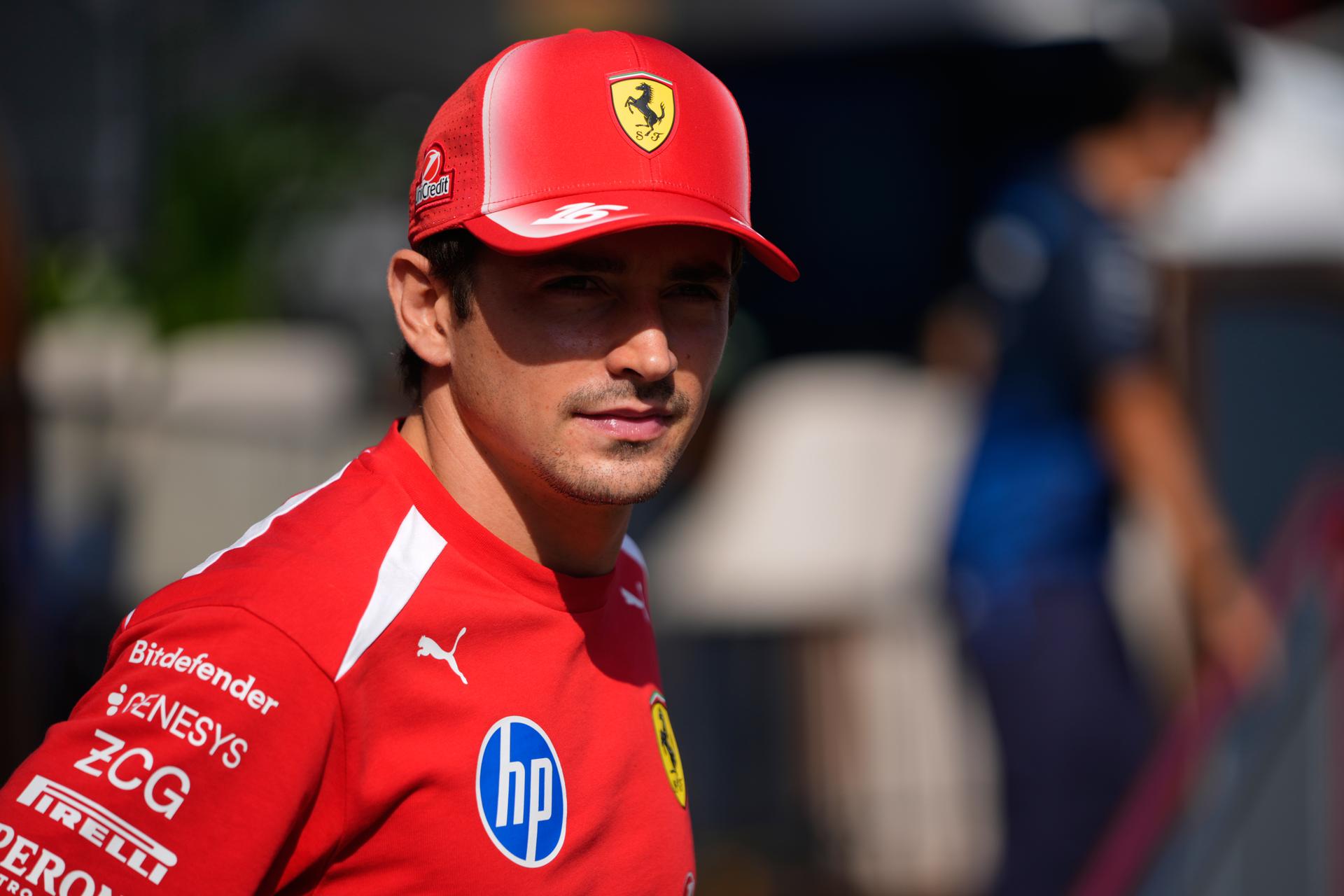 Charles Leclerc. Zdroj: SITA/AP