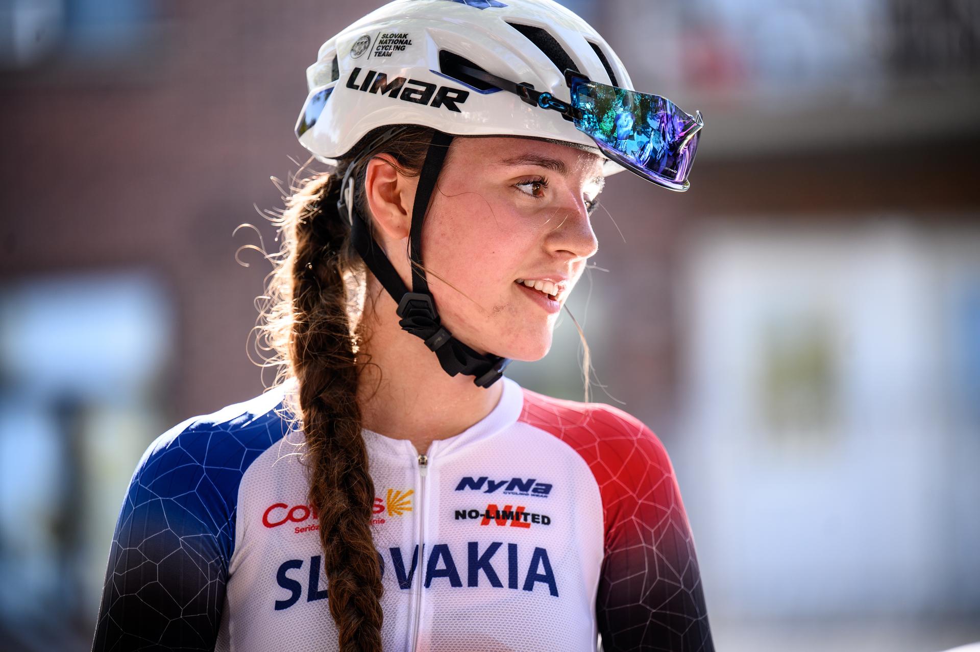 Lujza Bartošíková.
Zdroj: cycling-info.sk