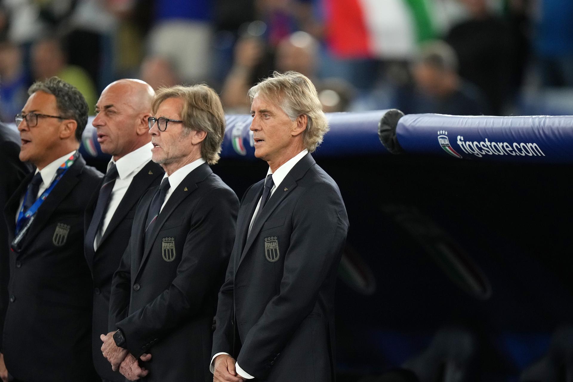 Roberto Mancini, zdroj: SITA/AP