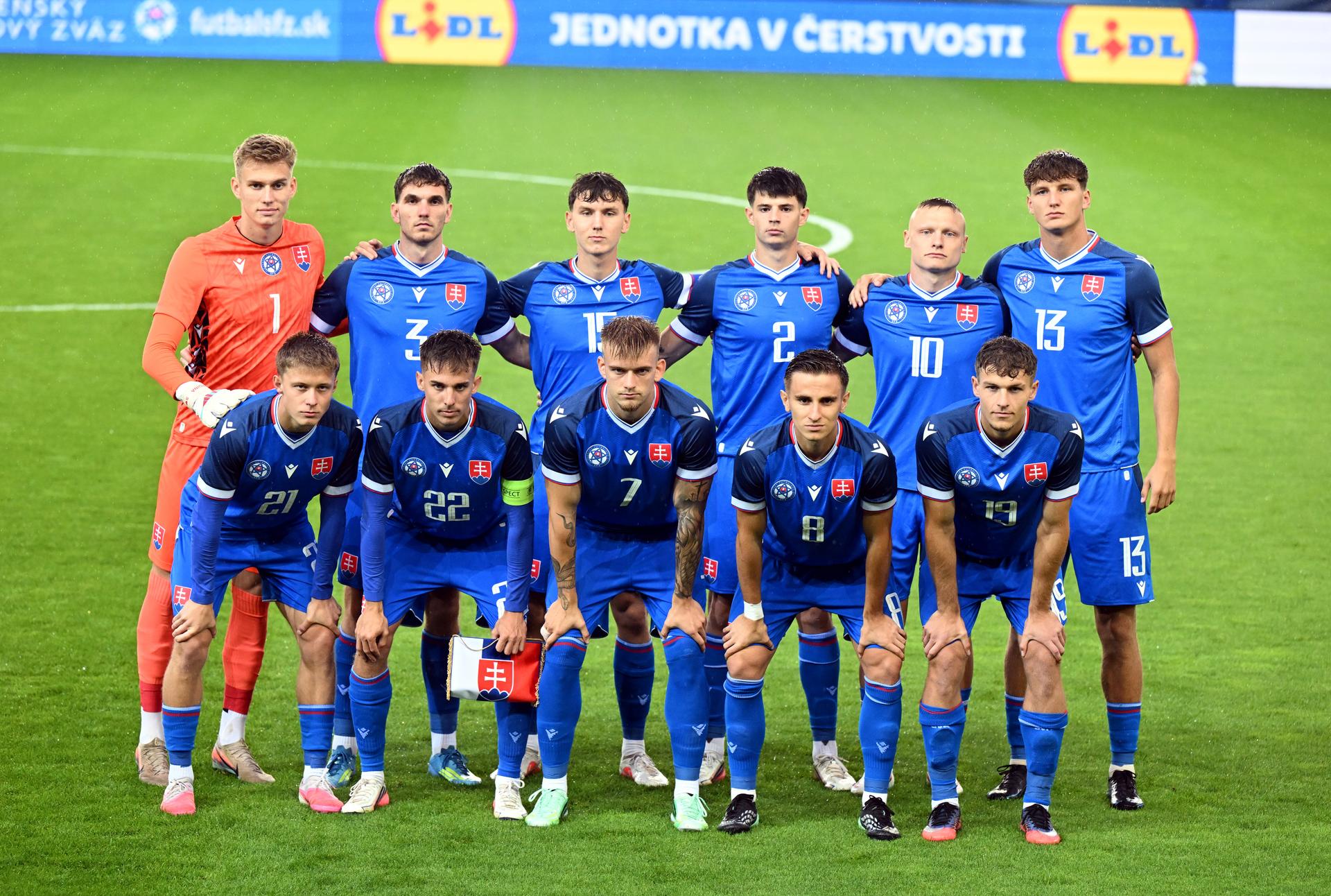 Slovensko U21 - Írsko U21, zdroj: TASR