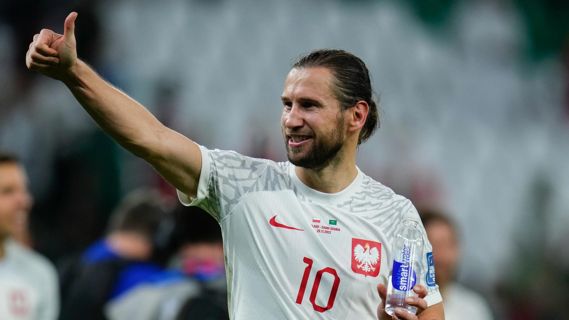 Grzegorz Krychowiak. Zdroj: SITA/AP