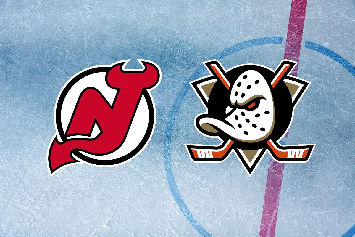 ONLINE New Jersey Devils - Anaheim Ducks (Šimon Nemec) / NHL