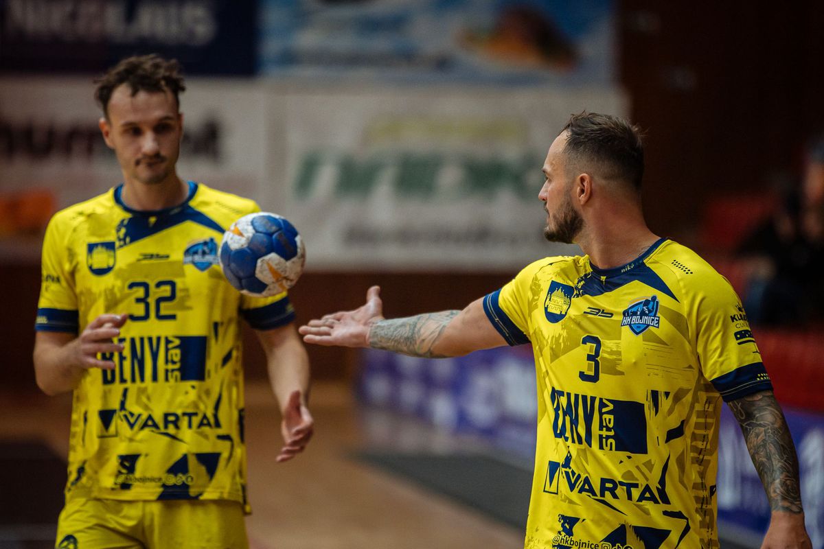 Niké Handball extraliga: Bojnice zdolali Nové Zámky, Záhoráci doma nestačili na Hlohovec