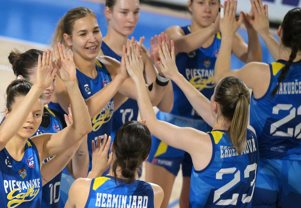 Tipos Extraliga žien: Obhajkyne titulu si poradili s Ivankou pri Dunaji, Ružomberok s ďalšou výhrou