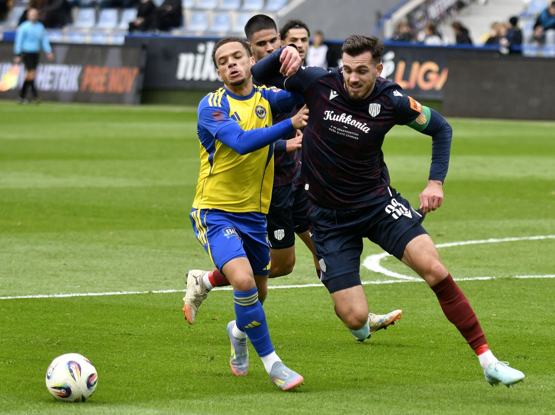 MFK Zemplín Michalovce - FC DAC 1904 Dunajská Streda. Zdroj: TASR