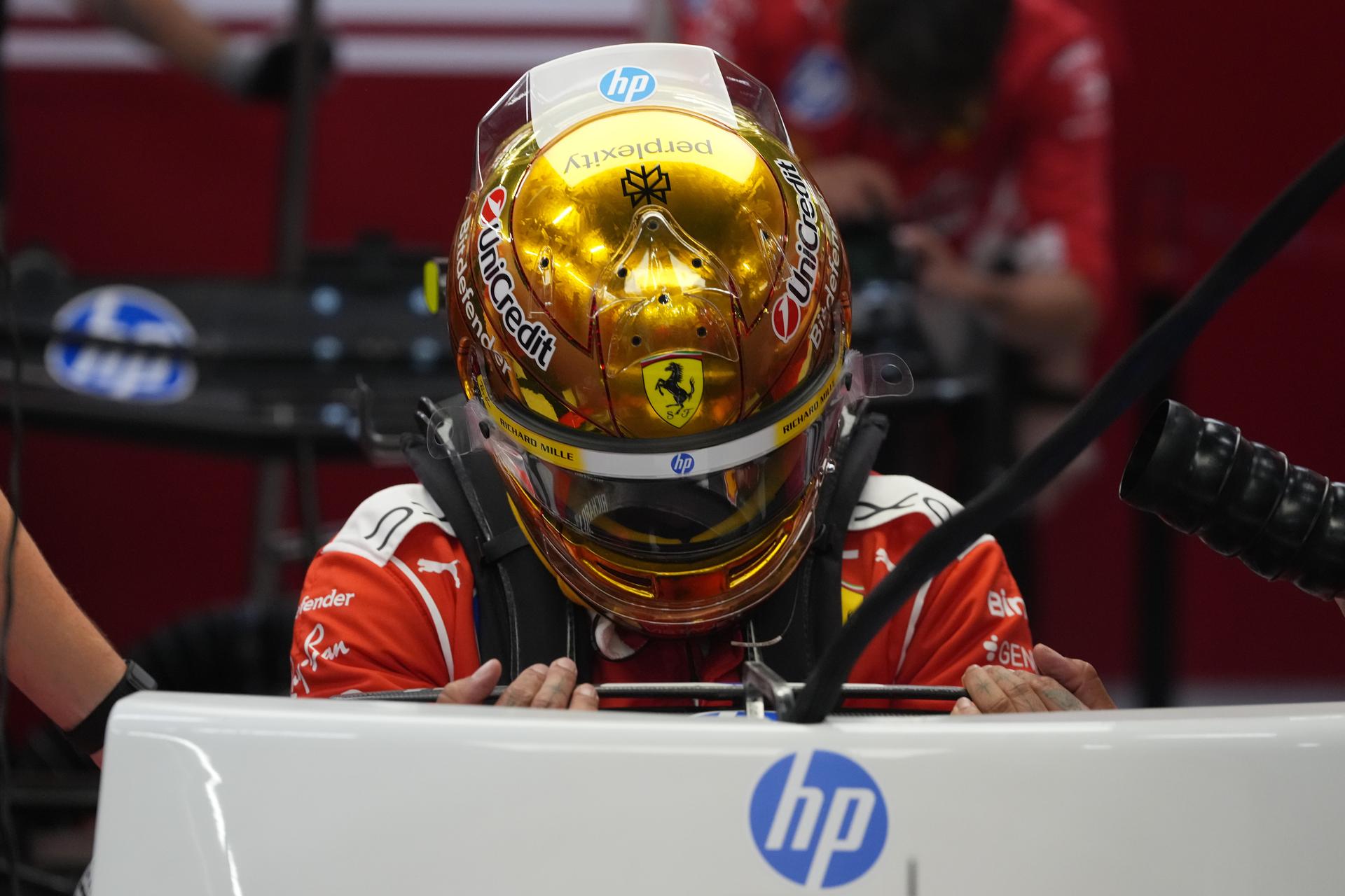 Lewis Hamilton, zdroj: SITA/AP