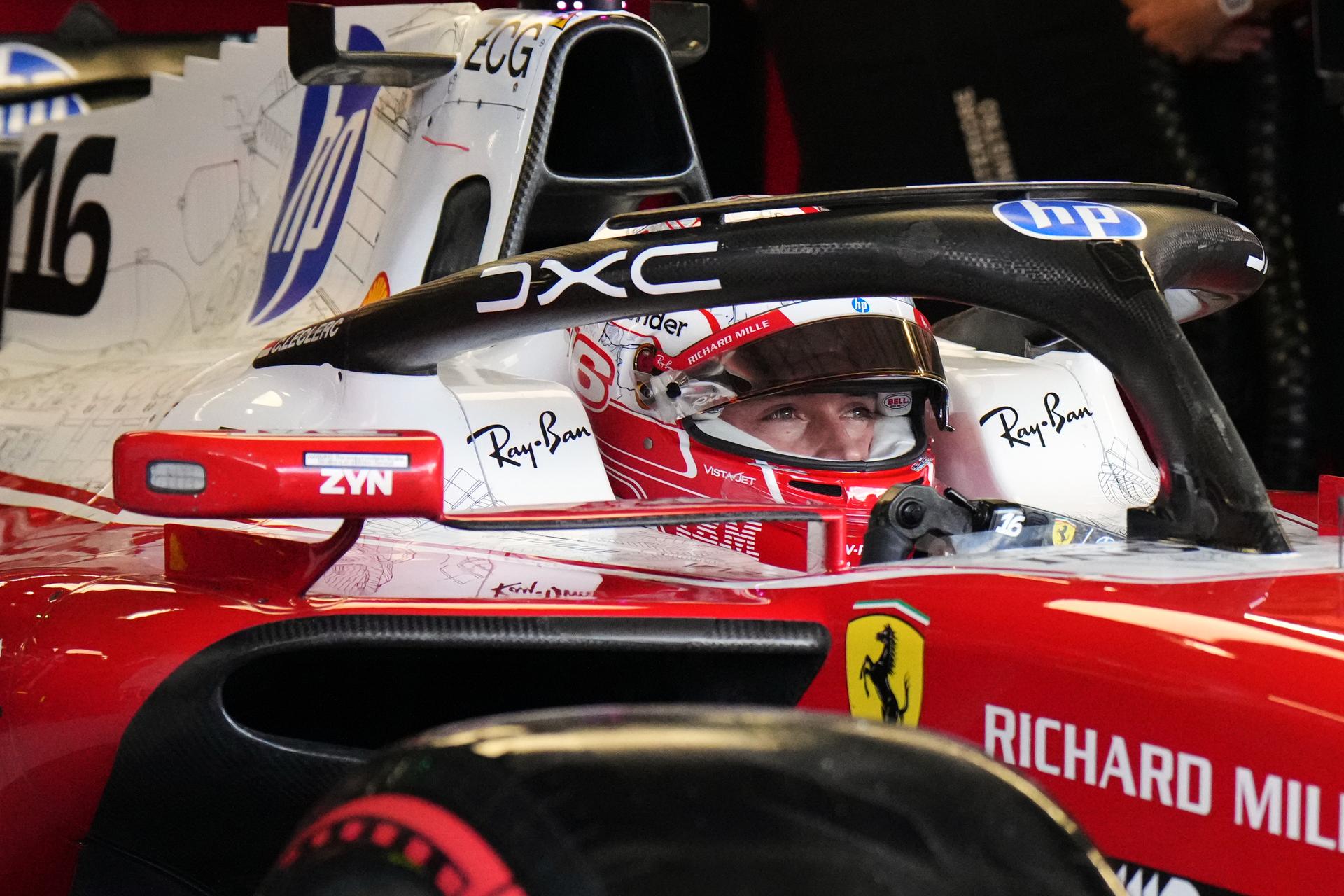 Charles Leclerc, zdroj: SITA/AP