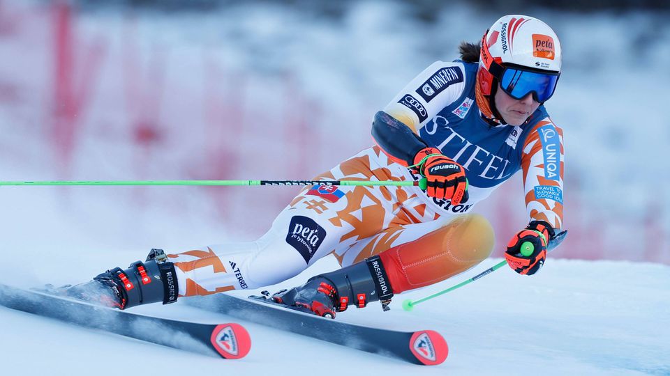 Petra Vlhová dnes opäť bojuje v 1. kole obrovského slalomu v Tremblante (audiokomentár)