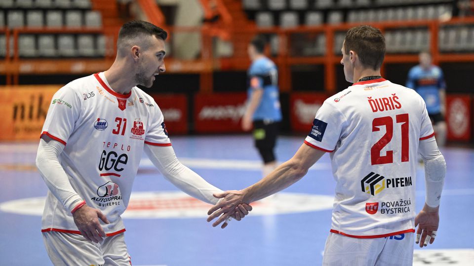 Niké Handball extraliga: Považská Bystrica si na domácej palubovke poradila s Modrou