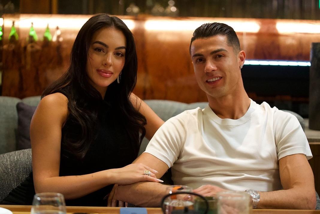 Georgina Rodríguezová a Cristiano Ronaldo. Zdroj: Instagram / georginagio