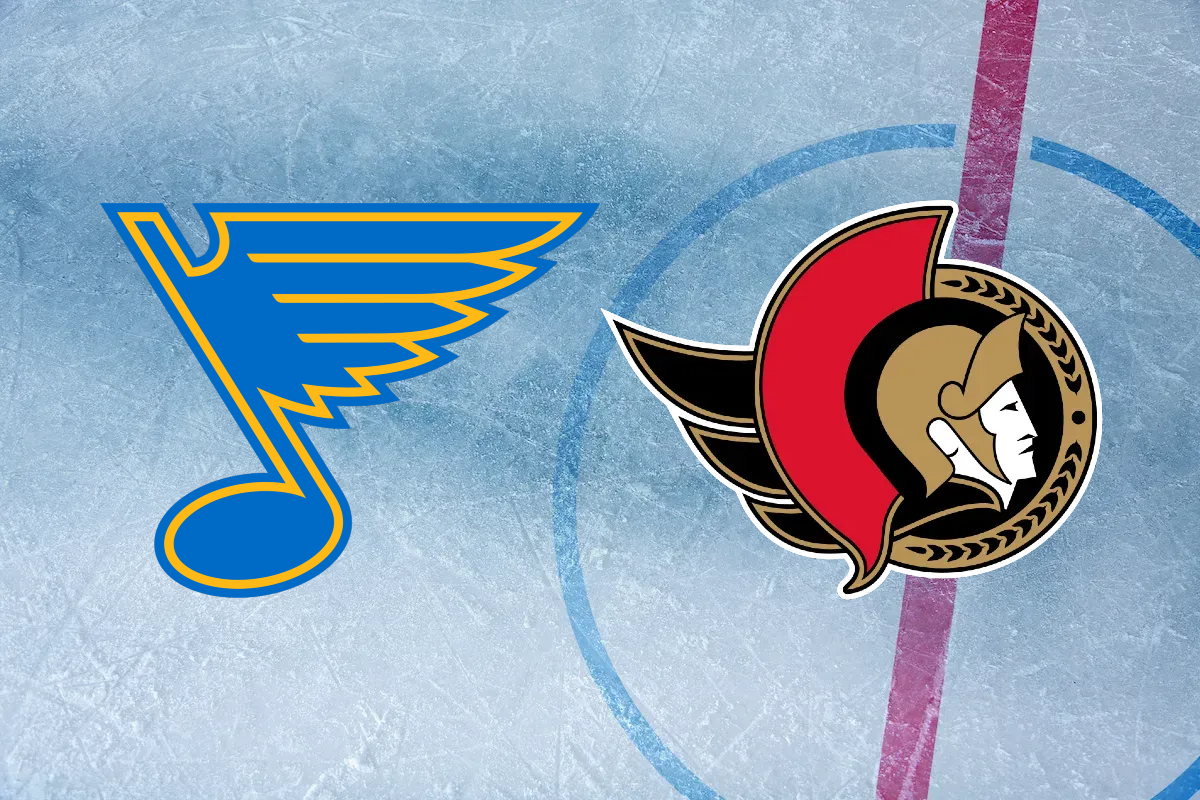 ONLINE St. Louis Blues - Ottawa Senators (Dalibor Dvorský) / NHL