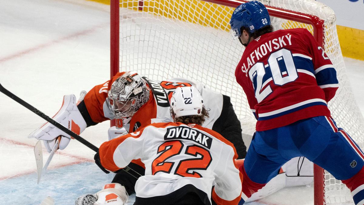 NHL / ジュラジ・スラフコフスキーの攻撃的な数字は完全な崩壊を示している