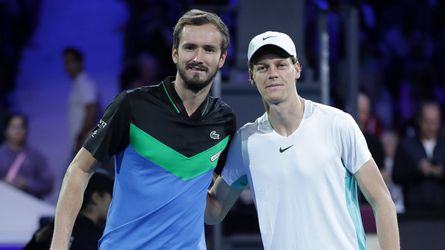 Jannik Sinner - Daniil Medvedev (finále Australian Open)