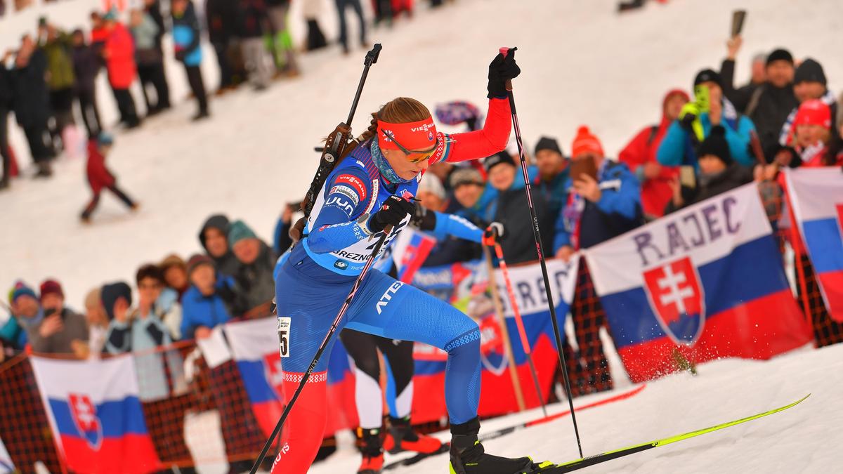 アナスタシア・クズミノバ選手が追走レースに進出 – バイアスロンのME / Osrblie