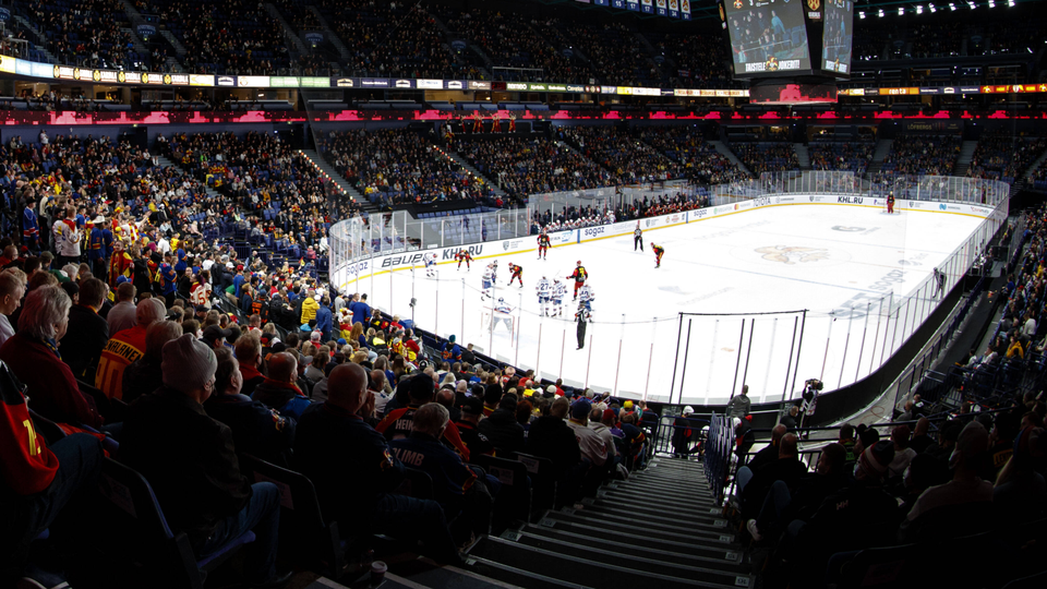 Vo Švédsku vznikal tím pre KHL. Domáce zápasy mal hrávať v hokejovej exotike