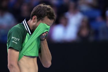 Australian Open: Poznáme druhého finalistu. Medvedev predviedol heroický výkon