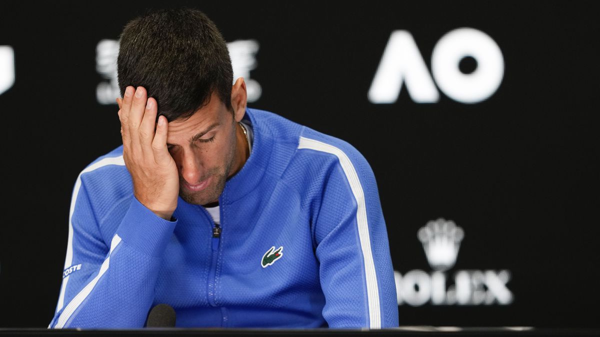 Les experts du tennis commentent l’élimination de Novak Djokovic
