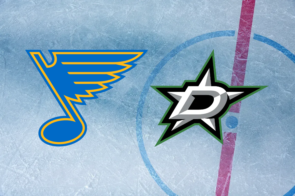 ONLINE St. Louis Blues - Dallas Stars (Juraj Pekarčík) / NHL