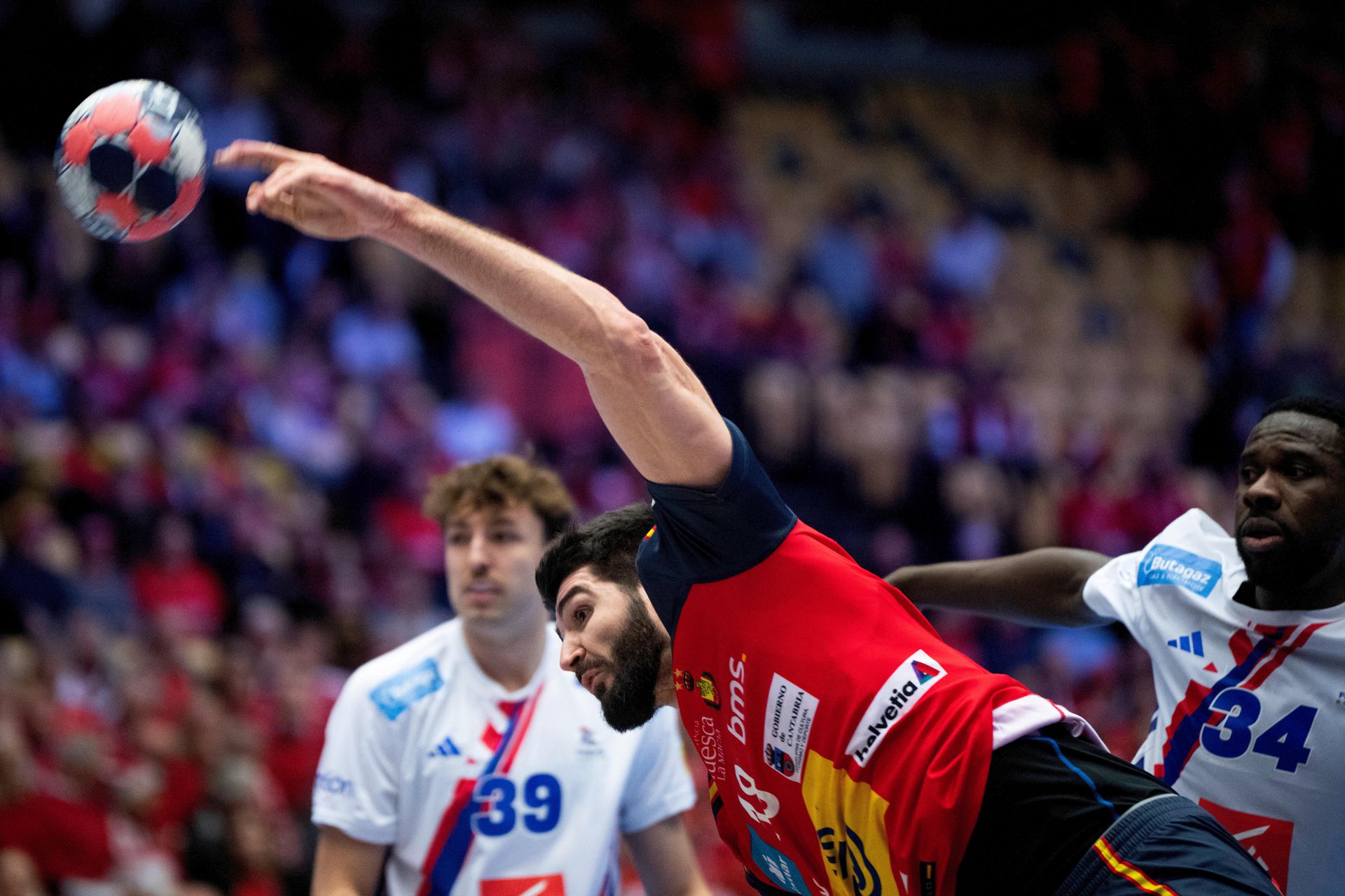 Španielsko - Francúzsko. Zdroj: SITA/AP