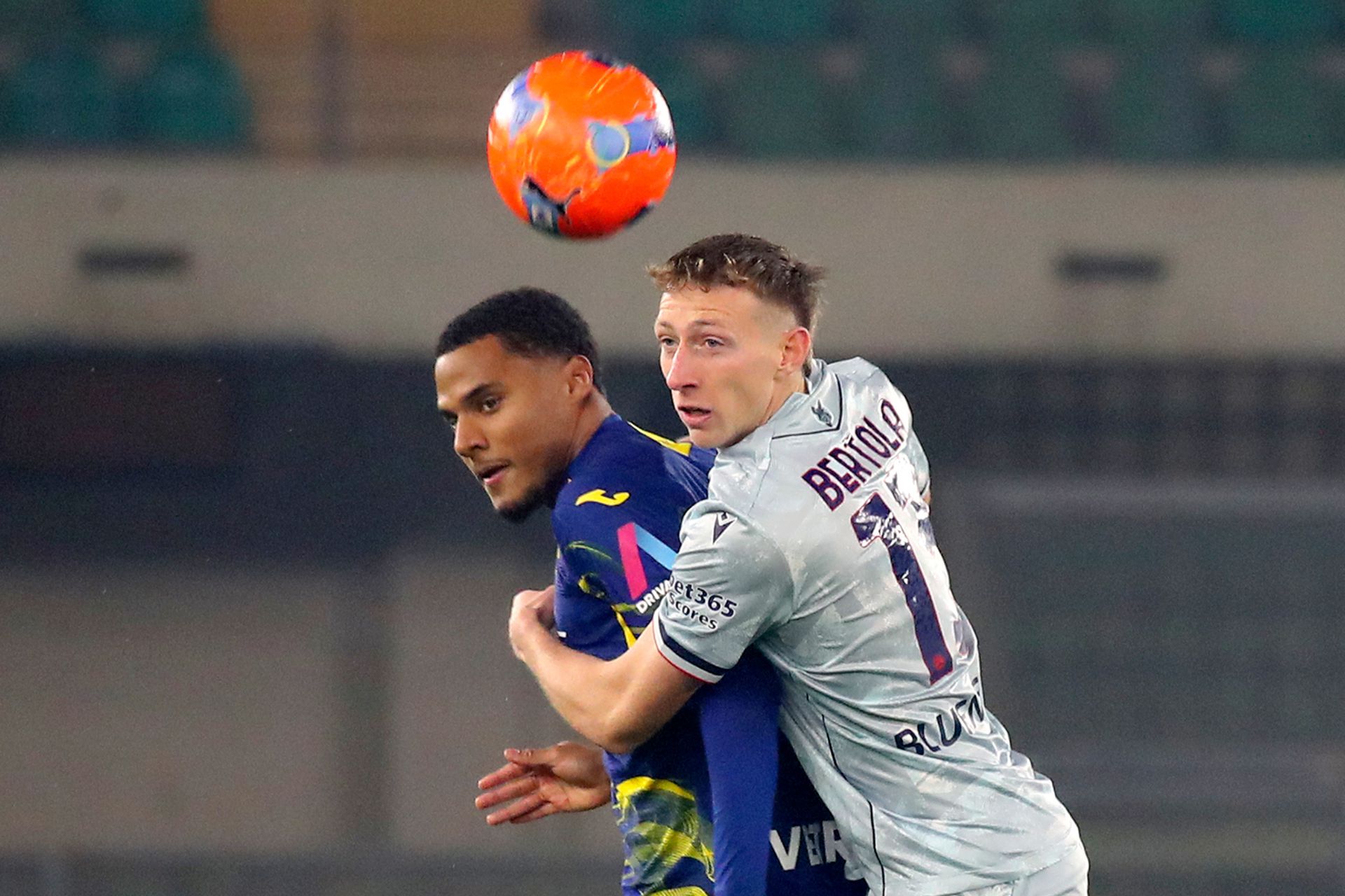 Verona - Udinese. Zdroj: SITA/AP