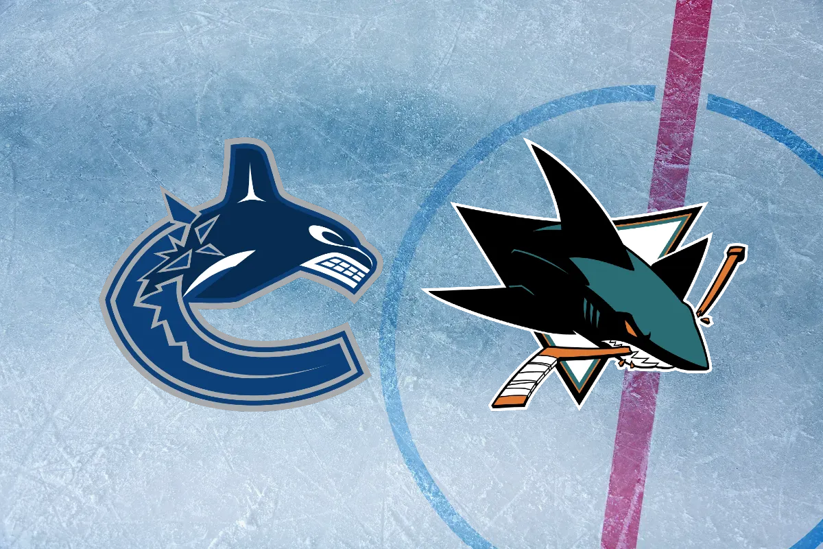 ONLINE Vancouver Canucks - San Jose Sharks (Pavol Regenda) / NHL