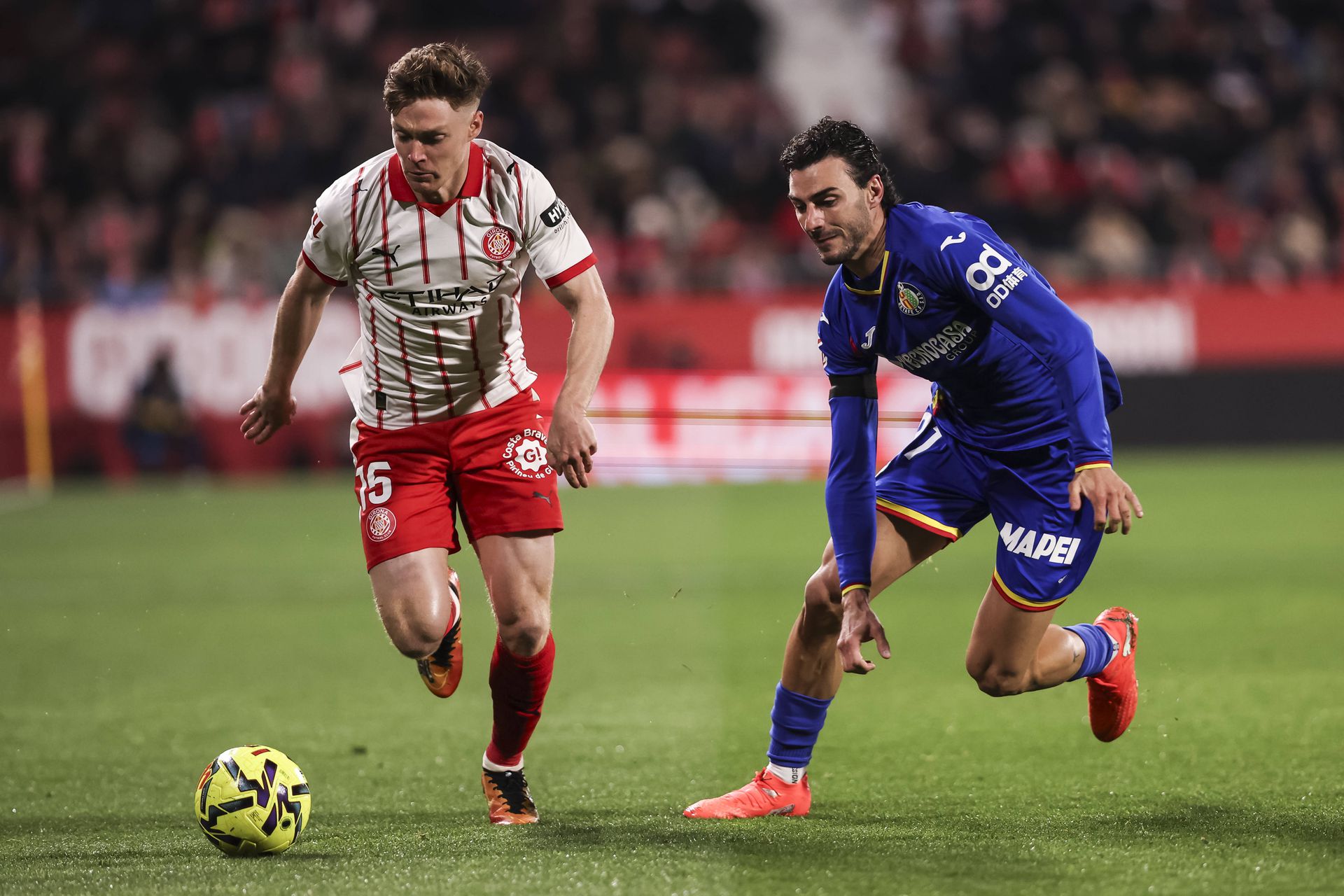 Girona - Getafe. Zdroj: SITA/AP