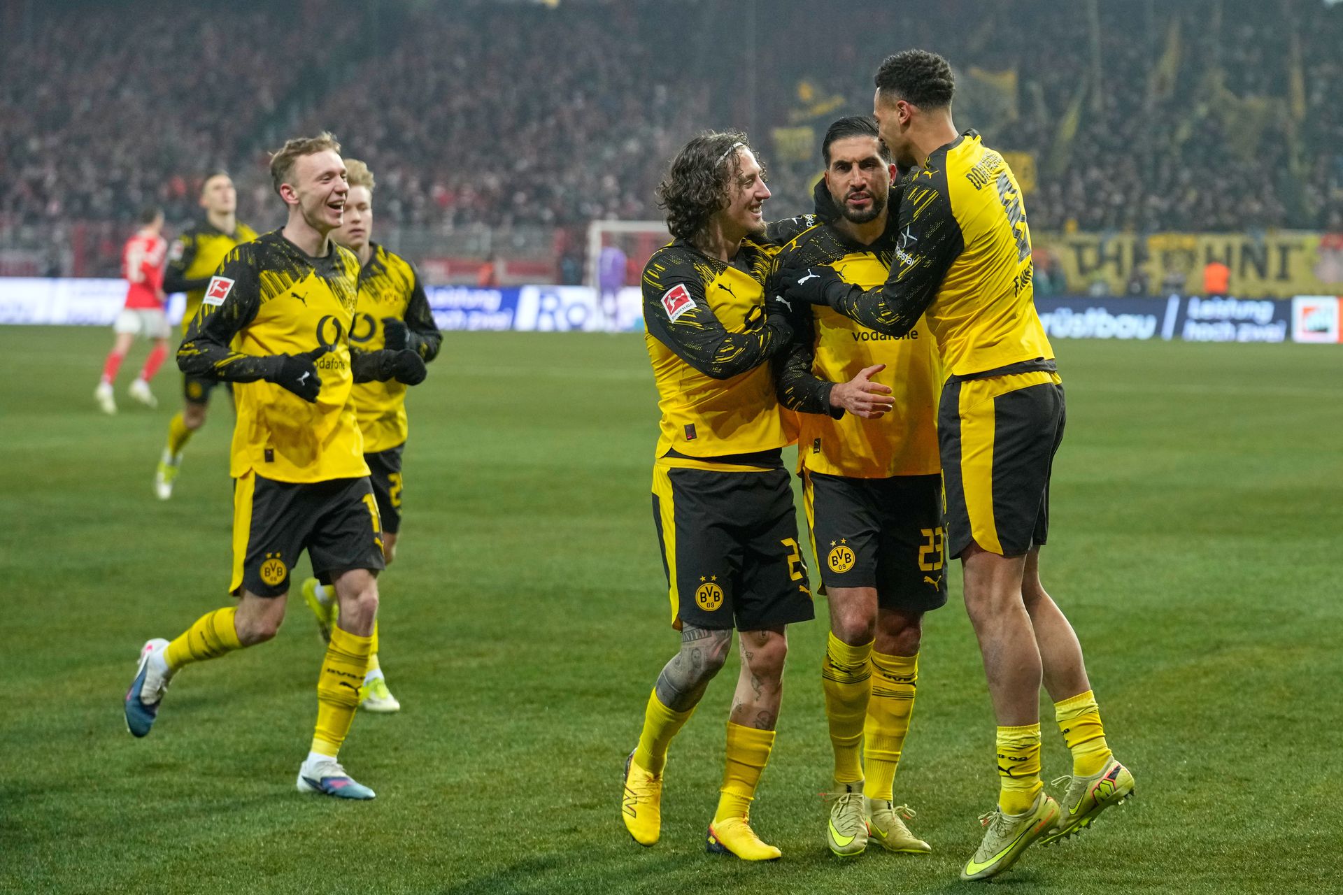 Borussia Dortmund. Zdroj: SITA/AP