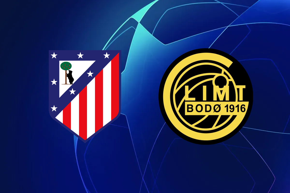 ONLINE Atlético Madrid - FK Bodö/Glimt (Dávid Hancko) / Liga majstrov