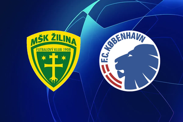 MŠK Žilina - FC Kodaň (mládežnícka Liga majstrov)