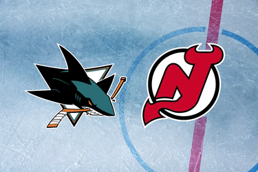 San Jose Sharks - New Jersey Devils (Šimon Nemec)