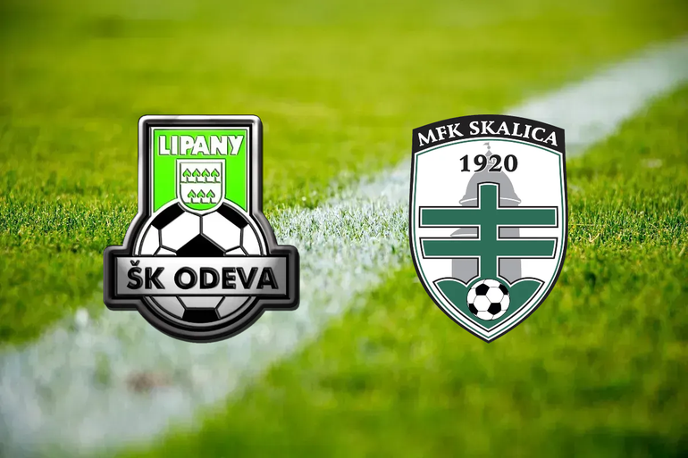 ŠK Odeva Lipany - MFK Skalica (Slovnaft Cup)