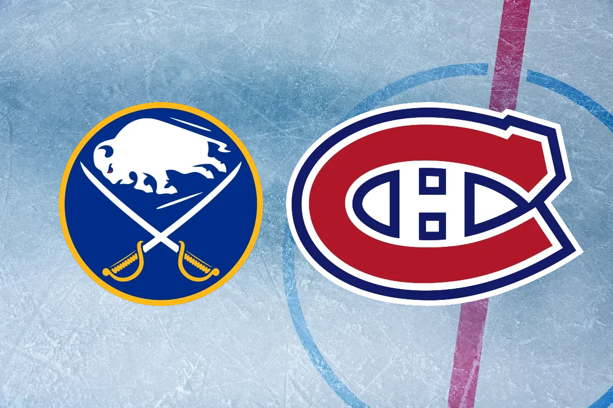 ONLINE Buffalo Sabres - Montreal Canadiens (Juraj Slafkovský) / NHL