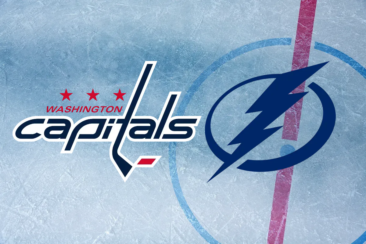 ONLINE Washington Capitals - Tampa Bay Lightning (Martin Fehérváry vs. Erik Černák) / NHL