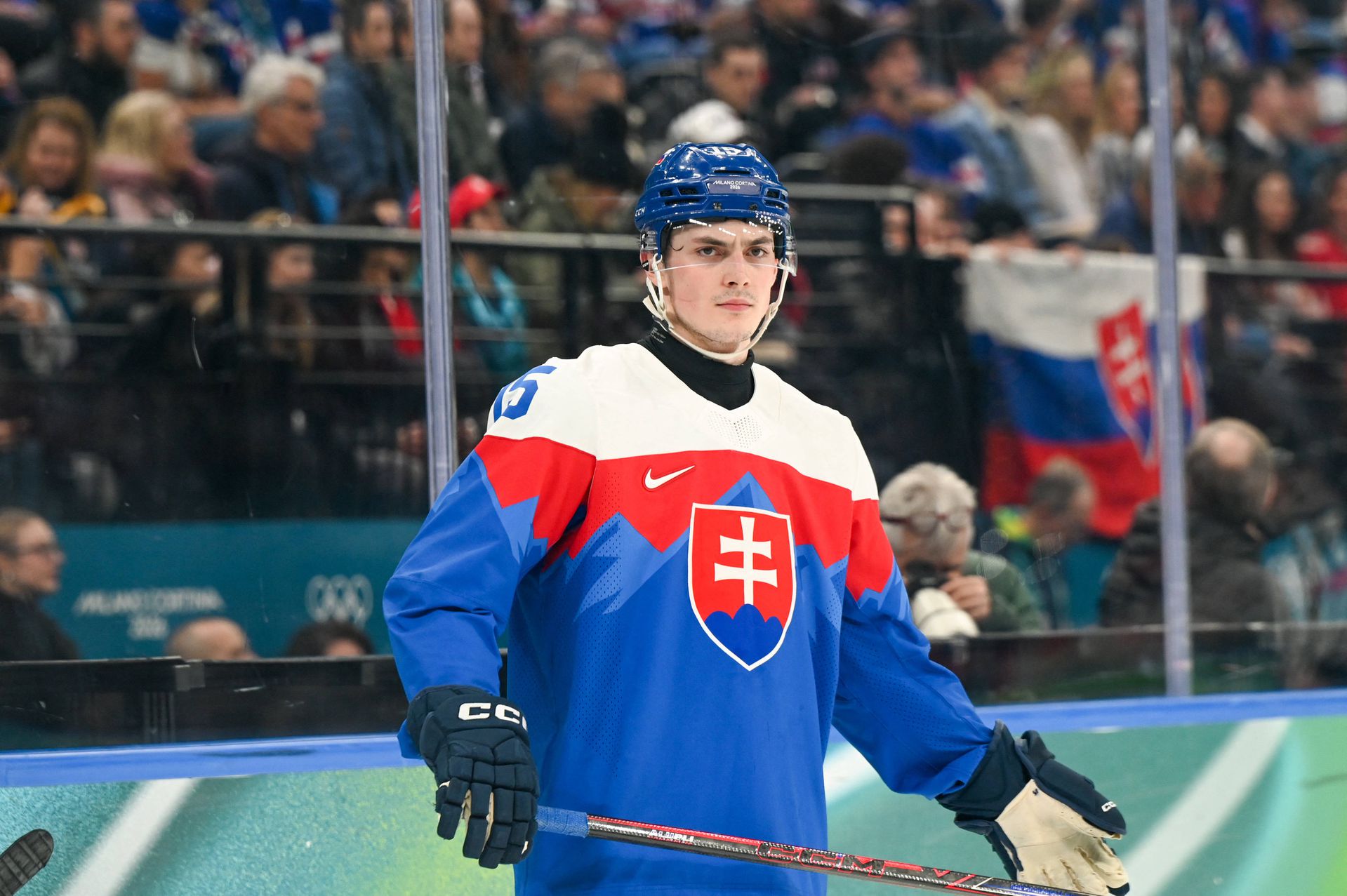 Dalibor Dvorský na ZOH 2026.