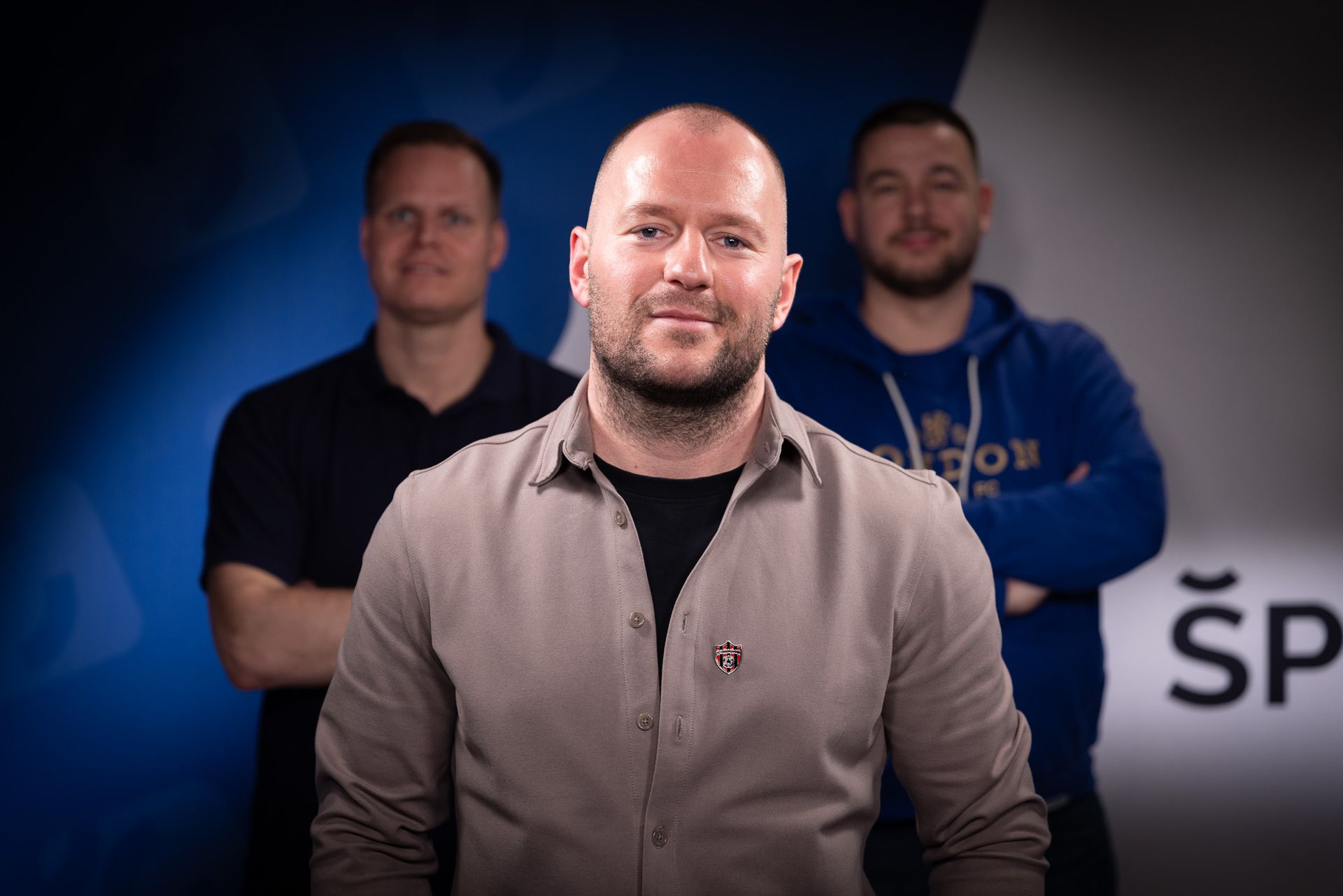 Ivan Bobošík vo videopodcaste Striedame! v štúdiu ŠPORT.sk.