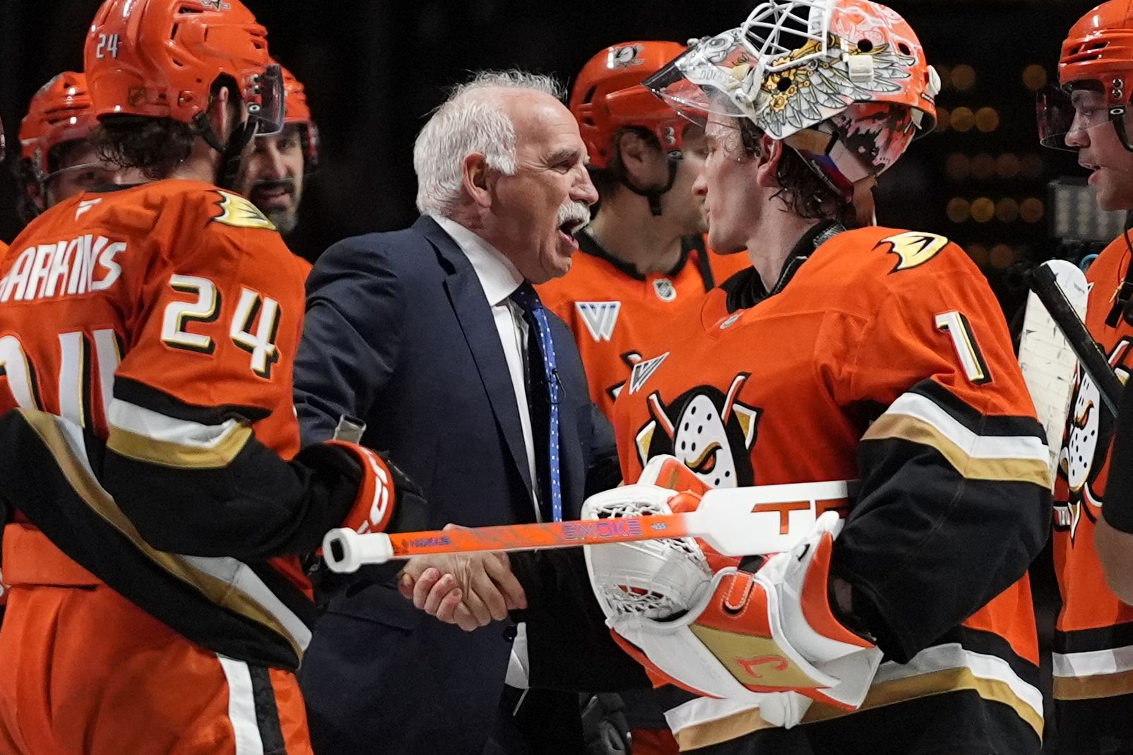 Joel Quenneville. Zdroj: SITA/AP
