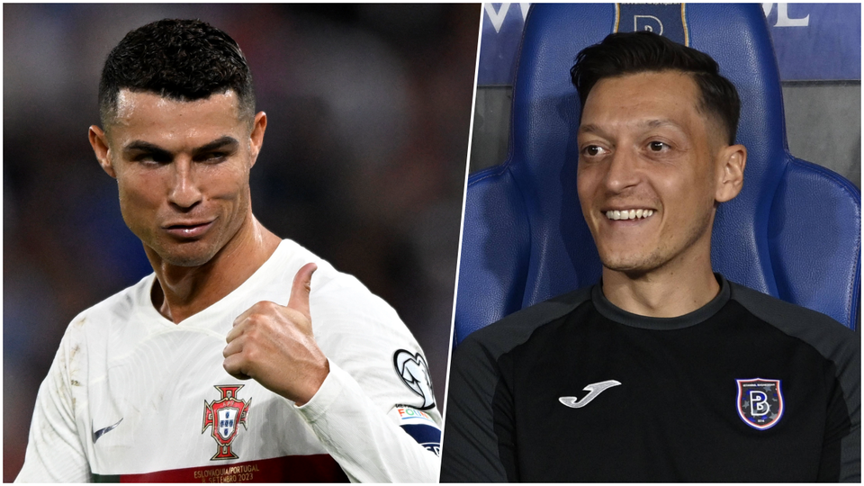Pozoruhodná premena Mesuta Özila upútala aj Cristiana Ronalda